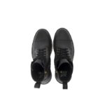 Μπότες Δερμάτινες Rover Black - JOHN DOE - Image 4