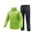 Αδιάβροχο Σετ Sepiove Mαύρο/Fluo - TUCANO URBANO