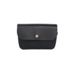 Δερμάτινο τσαντάκι Τιμονιού Sidekick Black - TRIP MACHINE