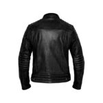 Μπουφάν Δερμάτινο καλοκαιρινό Storm Black - JOHN DOE - Image 3