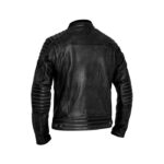 Μπουφάν Δερμάτινο καλοκαιρινό Storm Black - JOHN DOE - Image 4