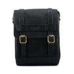 Δερμάτινη Τσαντα Ρεζερβουάρ 4.4Lt Black - TRIP MACHINE