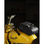 Δερμάτινη Τσαντα Ρεζερβουάρ 4.4Lt Black - TRIP MACHINE - Image 2