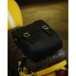 Δερμάτινη Τσαντα Ρεζερβουάρ 4.4Lt Black - TRIP MACHINE - Image 3