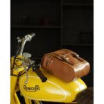 Δερμάτινη Τσαντα Ρεζερβουάρ 4.4Lt Tan - TRIP MACHINE - Image 2