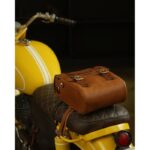 Δερμάτινη Τσαντα Ρεζερβουάρ 4.4Lt Tan - TRIP MACHINE - Image 3