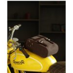 Δερμάτινη Τσαντα Ρεζερβουάρ 4.4Lt Tobacco - TRIP MACHINE - Image 2