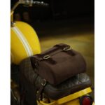 Δερμάτινη Τσαντα Ρεζερβουάρ 4.4Lt Tobacco - TRIP MACHINE - Image 3