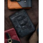 Δερμάτινο Τσαντάκι Ρεζερβουάρ Black - TRIP MACHINE - Image 3