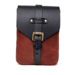 Δερμάτινo Τσαντάκι Ρεζερβουάρ Cherry - TRIP MACHINE