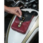 Δερμάτινo Τσαντάκι Ρεζερβουάρ Cherry - TRIP MACHINE - Image 2