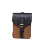 Δερμάτινo Τσαντάκι Ρεζερβουάρ Tobacco - TRIP MACHINE