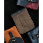 Δερμάτινo Τσαντάκι Ρεζερβουάρ Tobacco - TRIP MACHINE - Image 3