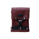 Δερμάτινη Τσάντα Μηρού Cherry - TRIP MACHINE