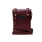 Δερμάτινη Τσάντα Μηρού Cherry - TRIP MACHINE - Image 2