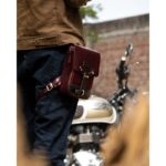 Δερμάτινη Τσάντα Μηρού Cherry - TRIP MACHINE - Image 3