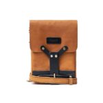 Δερμάτινη Τσάντα Μηρού Tan - TRIP MACHINE