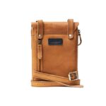 Δερμάτινη Τσάντα Μηρού Tan - TRIP MACHINE - Image 2