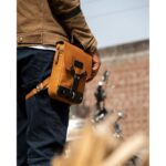 Δερμάτινη Τσάντα Μηρού Tan - TRIP MACHINE - Image 3