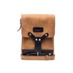 Δερμάτινη Τσάντα Μηρού Tobacco - TRIP MACHINE