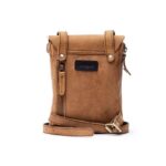 Δερμάτινη Τσάντα Μηρού Tobacco - TRIP MACHINE - Image 2