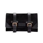 Δερμάτινη Suede Εργαλειοθήκη Tool Roll All Black - TRIP MACHINE