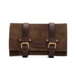 Δερμάτινη Suede Εργαλειοθήκη Tool Roll All Tobacco - TRIP MACHINE