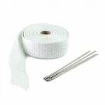 Θερμομονωτική Ταινία Εξάτμισης Λευκή 10m - UNIT GARAGE