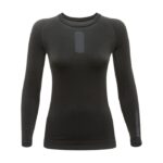 Ισοθερμική Μπλούζα Γυναικεία Upskin Μαύρη - TUCANO URBANO