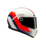 Κράνος Full Face V10 FQ20 Retro MC21 ECE 22.06 - HJC - Image 2