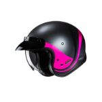 Κράνος Jet V31 Emgo MC8SF ECE 22.06 - HJC