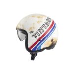 Κράνος Jet Vintage BTR 12 BM ECE 22.06 - PREMIER - Image 4