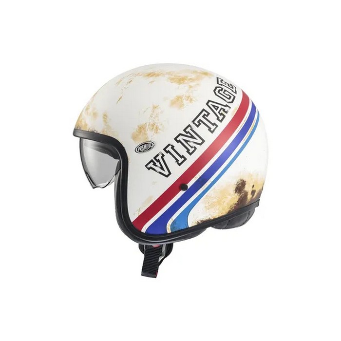 Κράνος Jet Vintage BTR 12 BM ECE 22.06 - PREMIER - Image 4