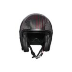 Κράνος Jet Vintage Platinum Edition Carbon Ex Red ECE 22.06 - PREMIER - Image 2