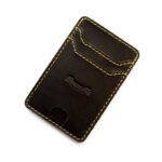 Δερμάτινο Πορτοφόλι Card Holder Wiberg Black - TRIP MACHINE