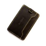 Δερμάτινο Πορτοφόλι Card Holder Wiberg Black - TRIP MACHINE - Image 2