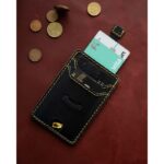 Δερμάτινο Πορτοφόλι Card Holder Wiberg Black - TRIP MACHINE - Image 3