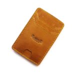 Δερμάτινο Πορτοφόλι Card Holder Wiberg Tan - TRIP MACHINE
