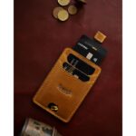 Δερμάτινο Πορτοφόλι Card Holder Wiberg Tan - TRIP MACHINE - Image 3