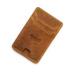 Δερμάτινο Πορτοφόλι Card Holder Wiberg Tobacco - TRIP MACHINE