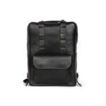 Δερμάτινη Σακίδιο Πλάτης Eastwood Black - TRIP MACHINE