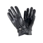 Δερμάτινα Γάντια Elegant Black - BY CITY