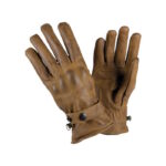 Δερμάτινα Γάντια Elegant Mustard - BY CITY