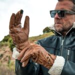 Δερμάτινα Γάντια Elegant Mustard - BY CITY - Image 2