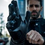 Δερμάτινα Γάντια Cafe III Black - BY CITY - Image 4