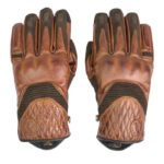 Δερμάτινα Γάντια Cafe III Brown - BY CITY - Image 2