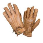 Δερμάτινα Γυναικεία Γάντια Second Skin Mustard - BY CITY