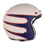 Κράνος Jet Skull Bucket Superior Vintage White ECE 22.06 - 13 AND A HALF