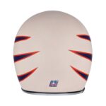 Κράνος Jet Skull Bucket Superior Vintage White ECE 22.06 - 13 AND A HALF - Image 3