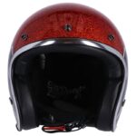 Κράνος Jet Skull Bucket Flake Amber ECE 22.06 - 13 AND A HALF - Image 2